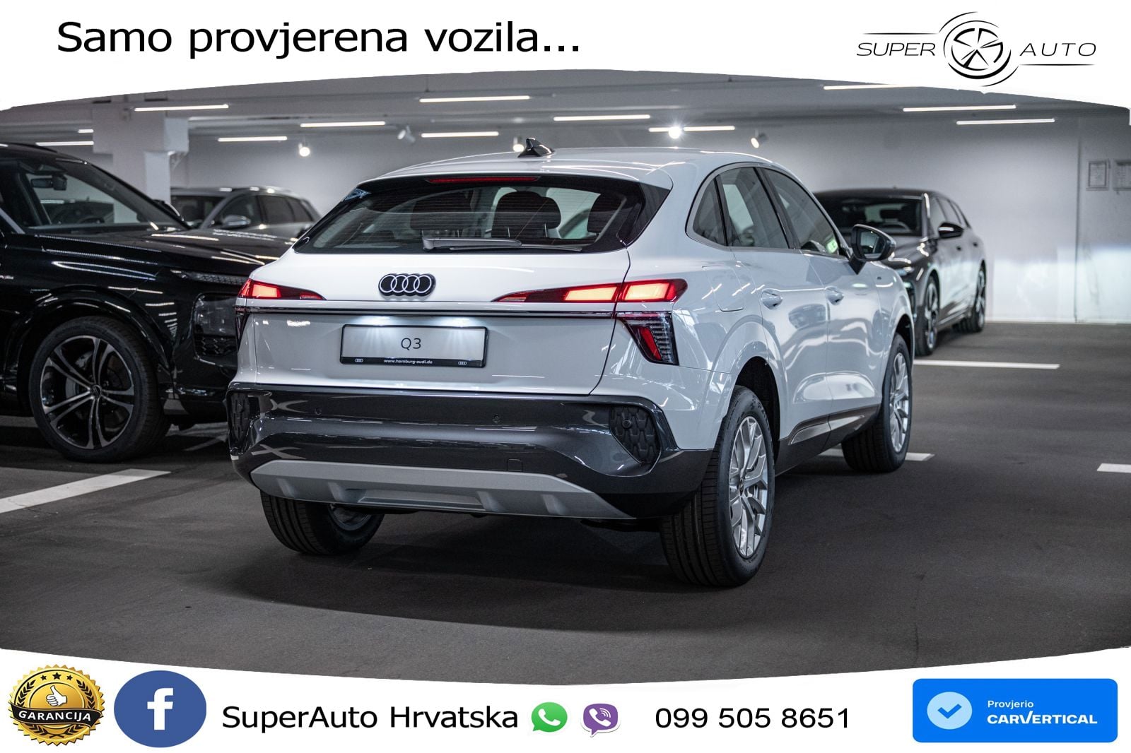 Audi Q3 Sportback 1.5 TFSIe (272 KS) S tronic