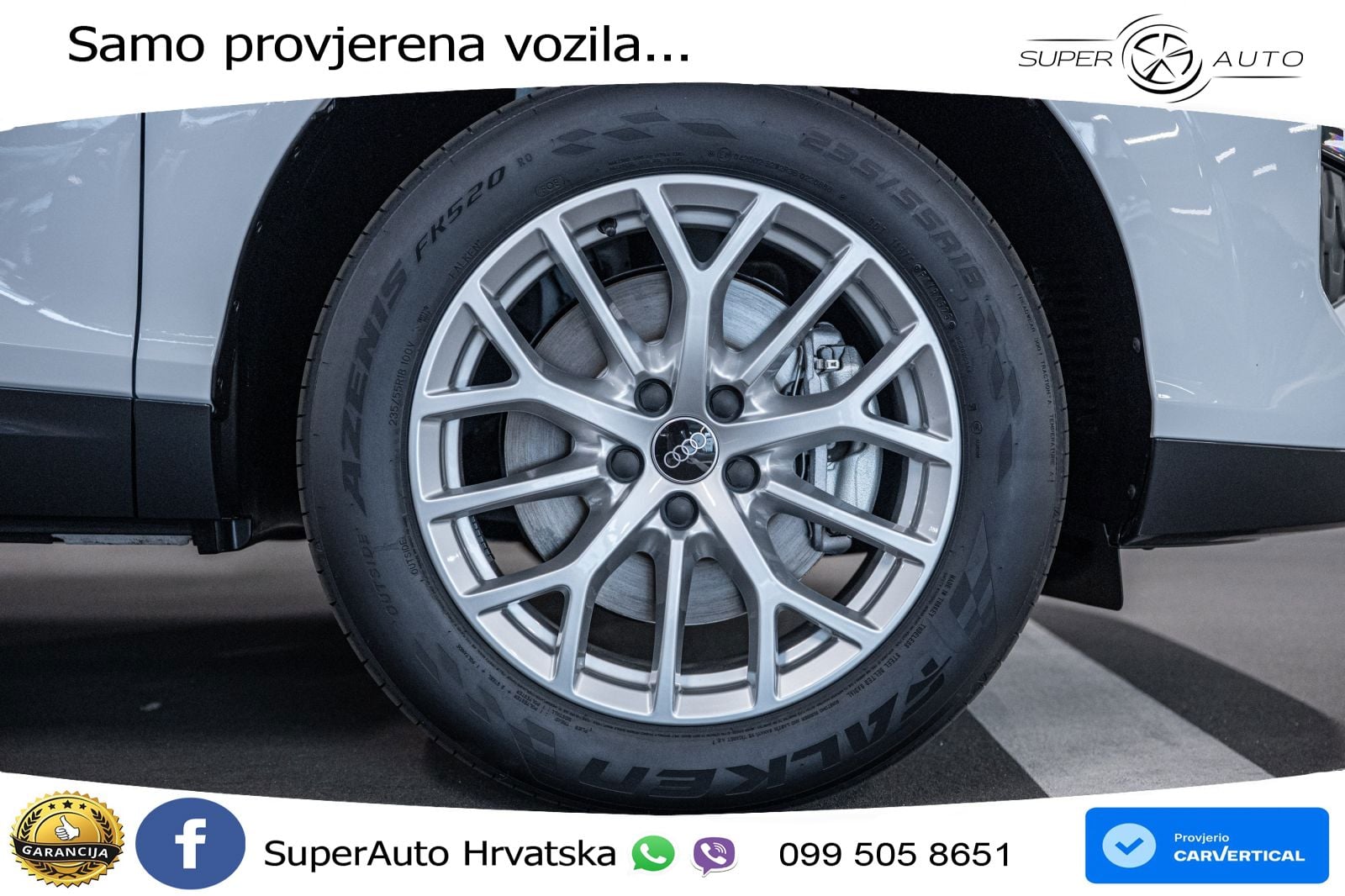 Audi Q3 Sportback 1.5 TFSIe (272 KS) S tronic