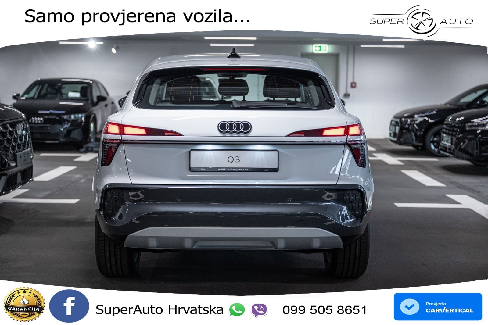 Audi Q3 Sportback 1.5 TFSIe (272 KS) S tronic