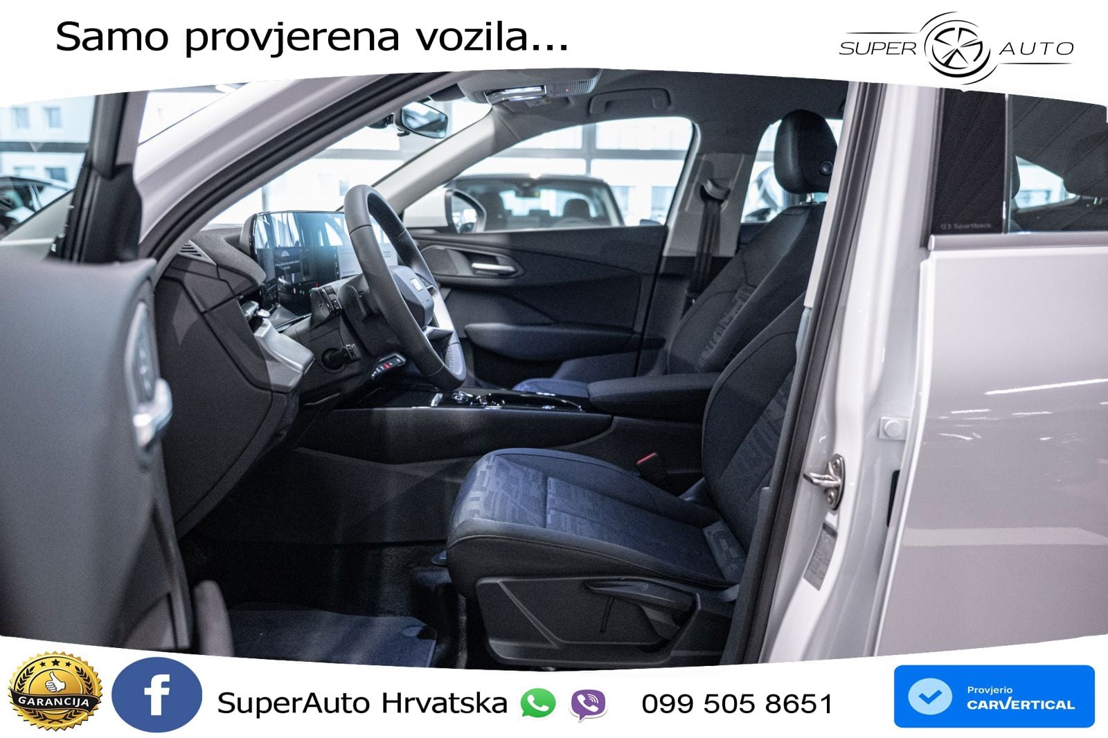 Audi Q3 Sportback 1.5 TFSIe (272 KS) S tronic