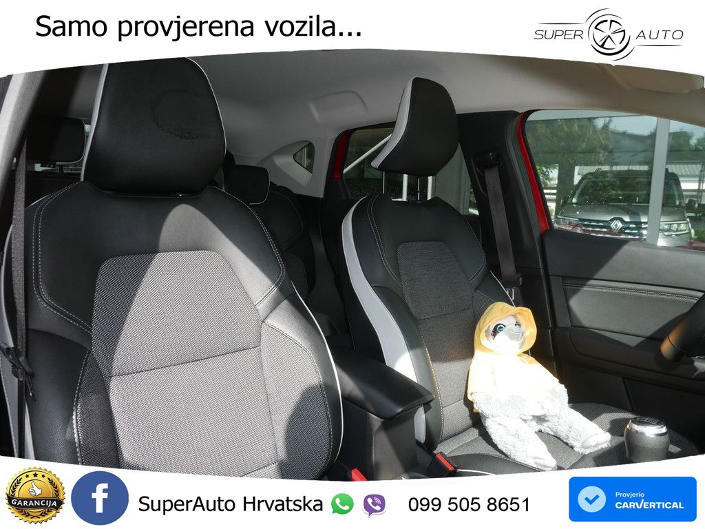Renault Captur 1.3 TCe (140 KS) Techno