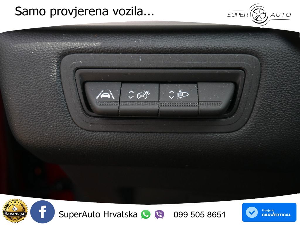 Renault Captur 1.3 TCe (140 KS) Techno