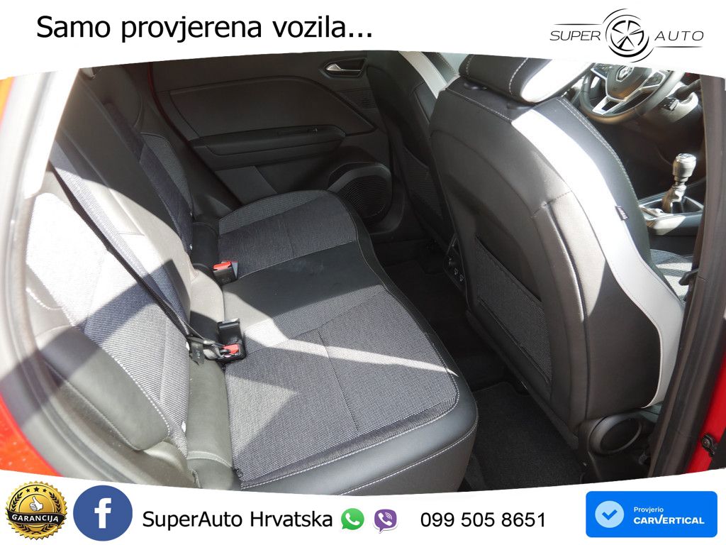 Renault Captur 1.3 TCe (140 KS) Techno