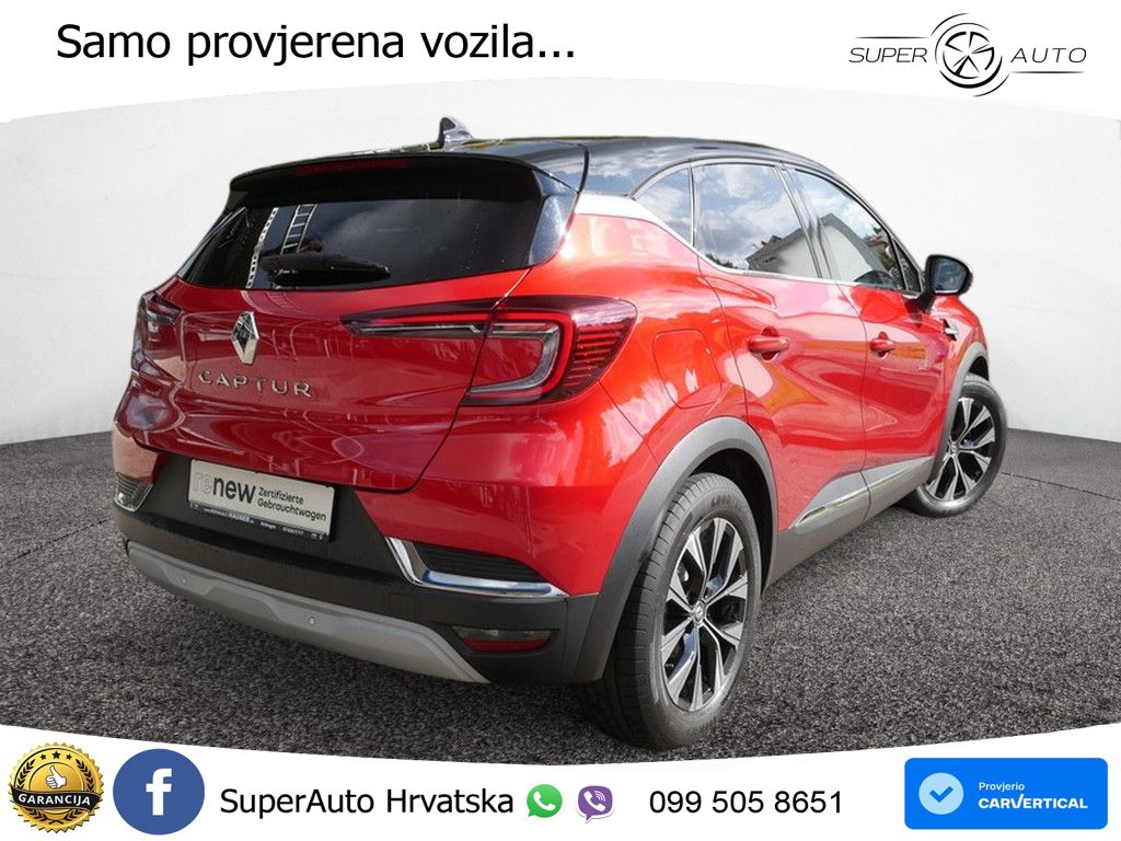 Renault Captur 1.3 TCe (140 KS) Techno