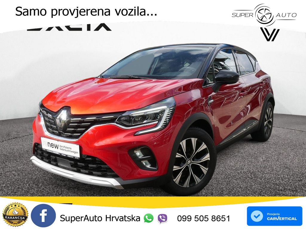 Renault Captur 1.3 TCe (140 KS) Techno
