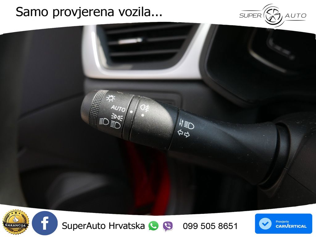 Renault Captur 1.3 TCe (140 KS) Techno