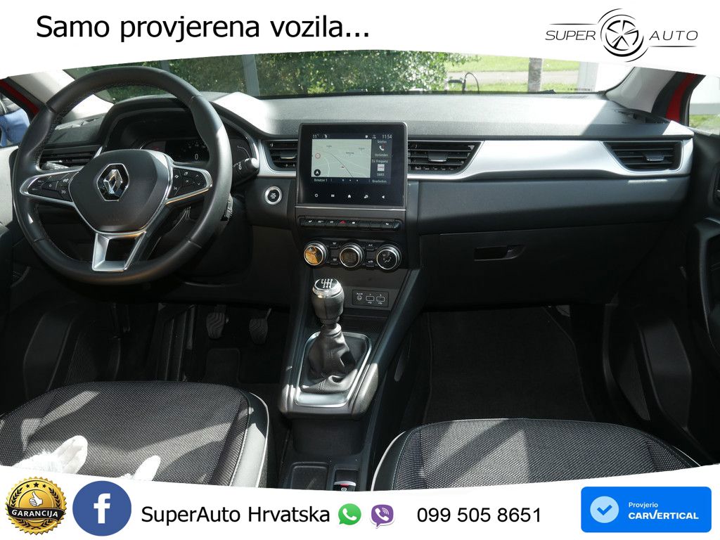Renault Captur 1.3 TCe (140 KS) Techno