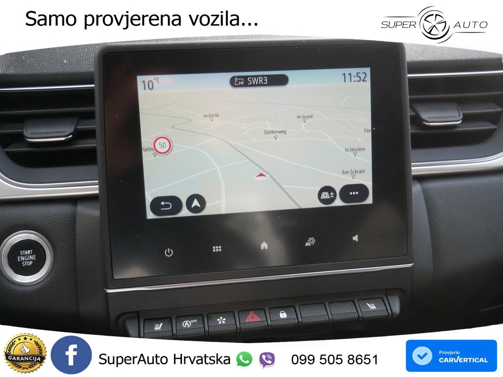 Renault Captur 1.3 TCe (140 KS) Techno