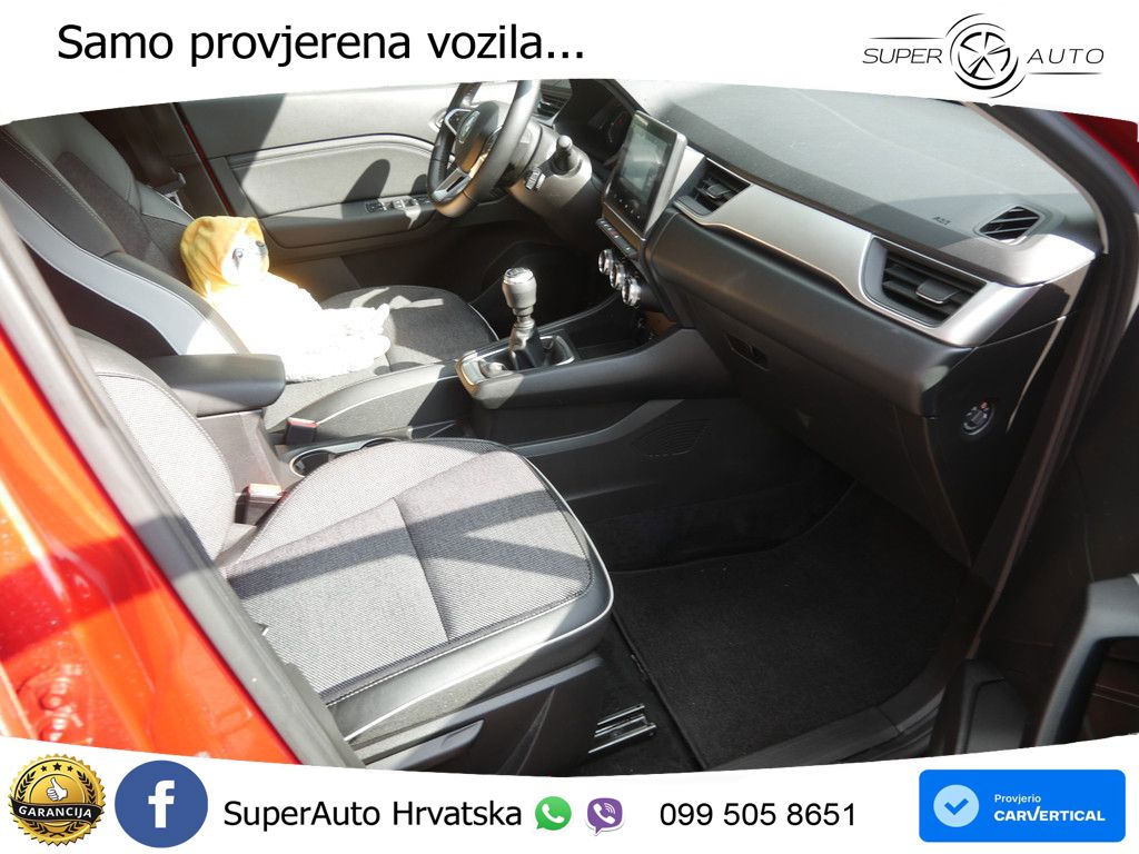 Renault Captur 1.3 TCe (140 KS) Techno