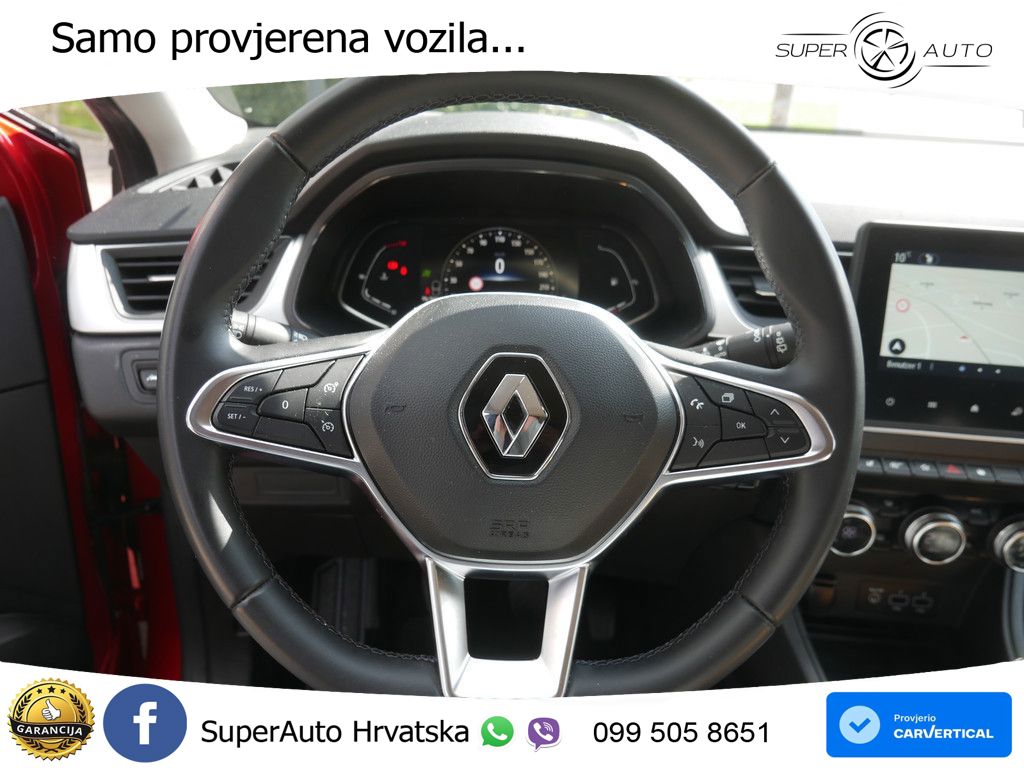 Renault Captur 1.3 TCe (140 KS) Techno