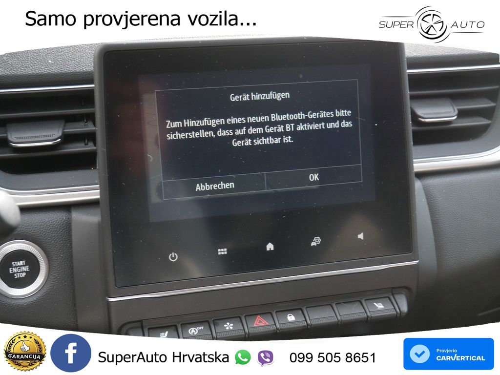 Renault Captur 1.3 TCe (140 KS) Techno