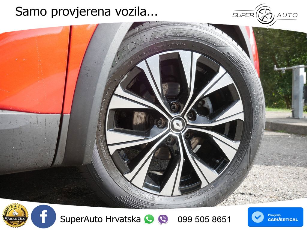 Renault Captur 1.3 TCe (140 KS) Techno