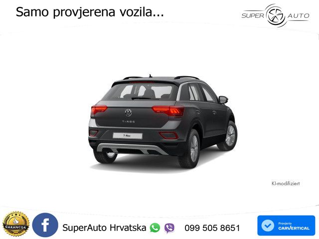 Volkswagen T-Roc 1.5 TSI (150 KS) DSG LED+GR SJED+ACC