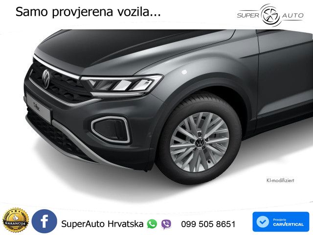 Volkswagen T-Roc 1.5 TSI (150 KS) DSG LED+GR SJED+ACC