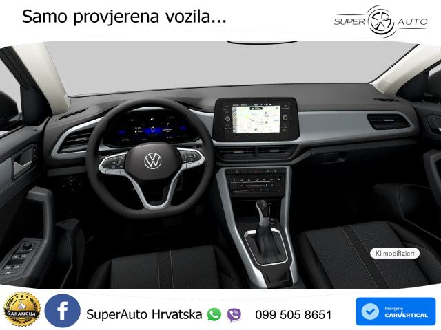 Volkswagen T-Roc 1.5 TSI (150 KS) DSG LED+GR SJED+ACC