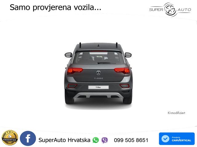 Volkswagen T-Roc 1.5 TSI (150 KS) DSG LED+GR SJED+ACC