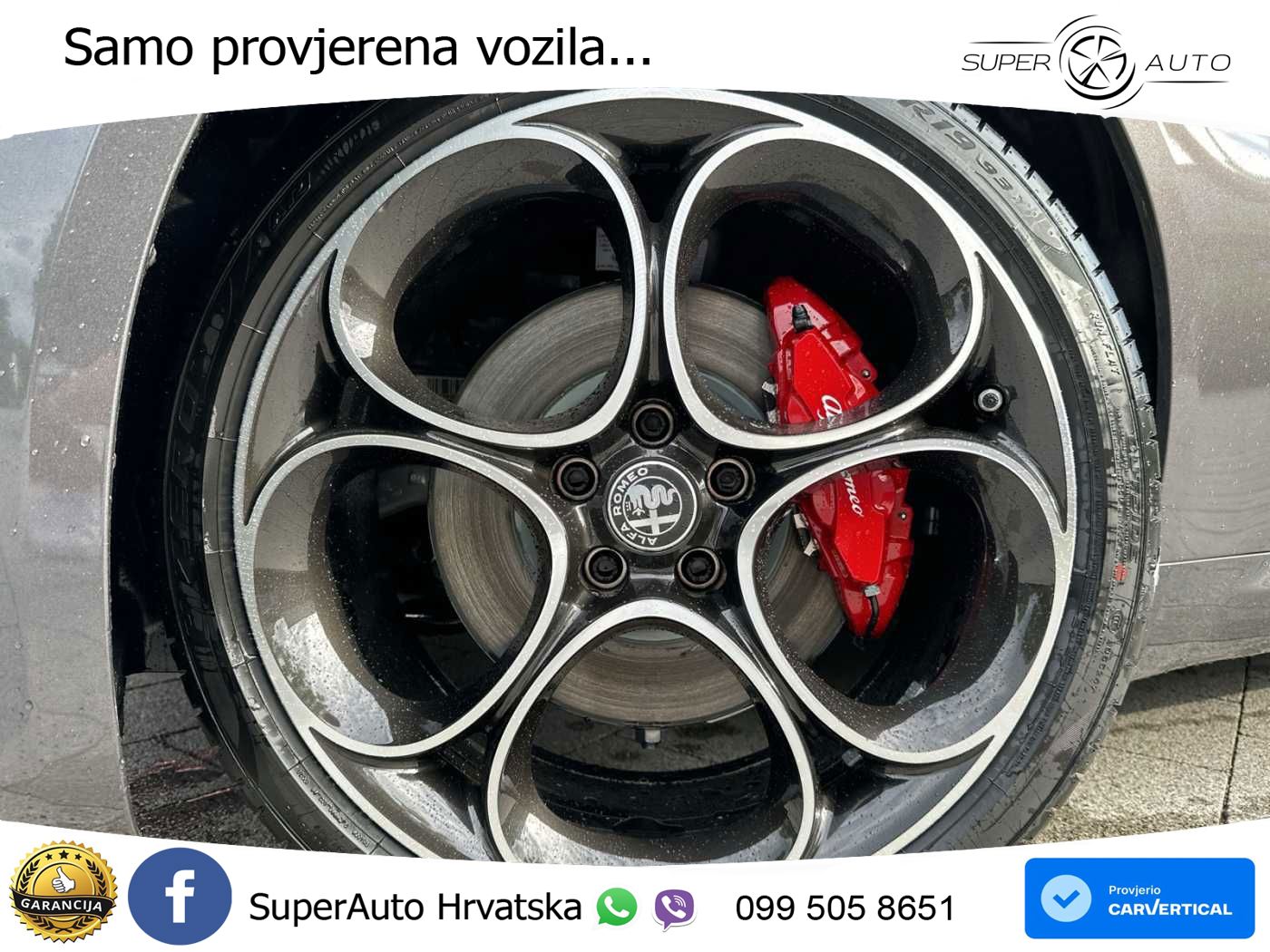 Alfa Romeo Giulia 2.0 Turbo (280 KS) Q4 Automatic