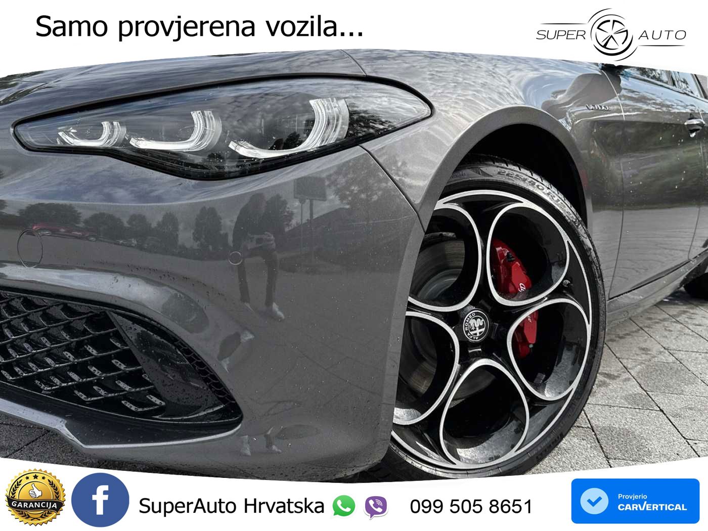 Alfa Romeo Giulia 2.0 Turbo (280 KS) Q4 Automatic