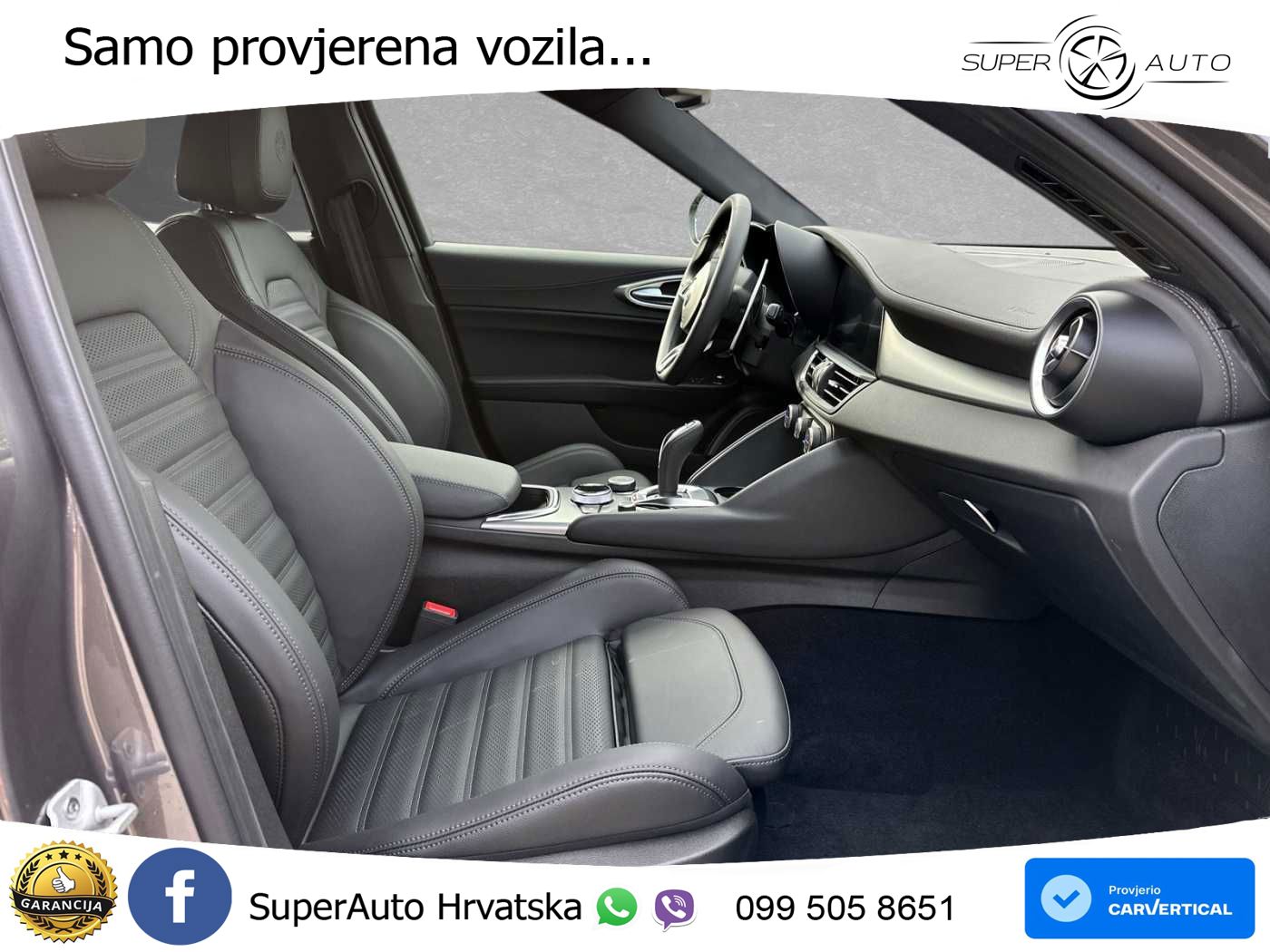 Alfa Romeo Giulia 2.0 Turbo (280 KS) Q4 Automatic
