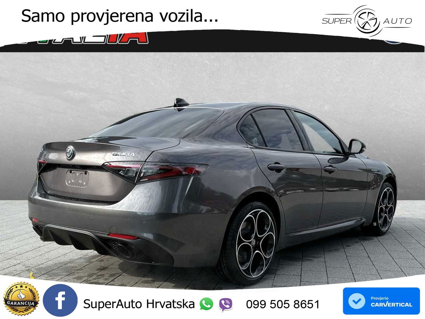 Alfa Romeo Giulia 2.0 Turbo (280 KS) Q4 Automatic