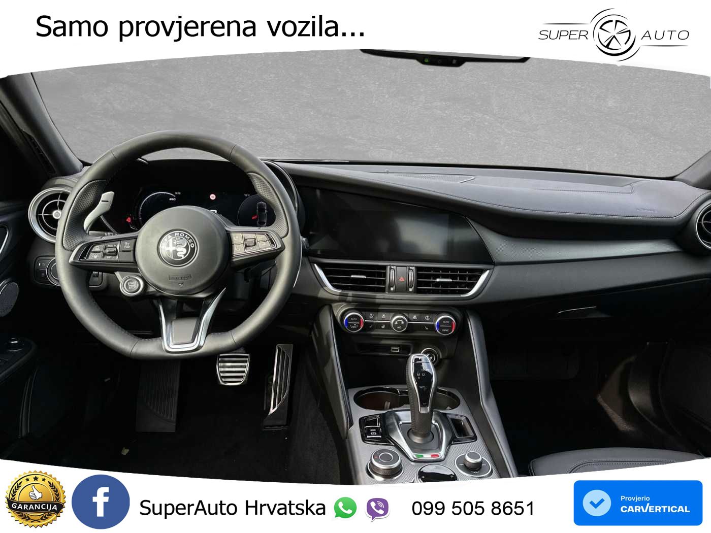 Alfa Romeo Giulia 2.0 Turbo (280 KS) Q4 Automatic