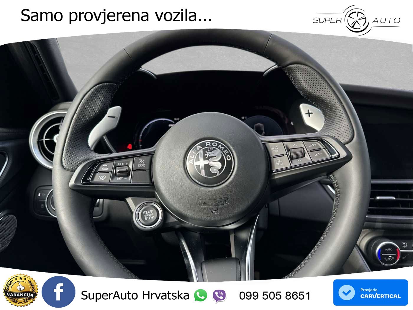 Alfa Romeo Giulia 2.0 Turbo (280 KS) Q4 Automatic