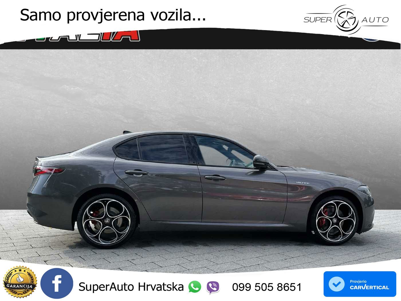 Alfa Romeo Giulia 2.0 Turbo (280 KS) Q4 Automatic