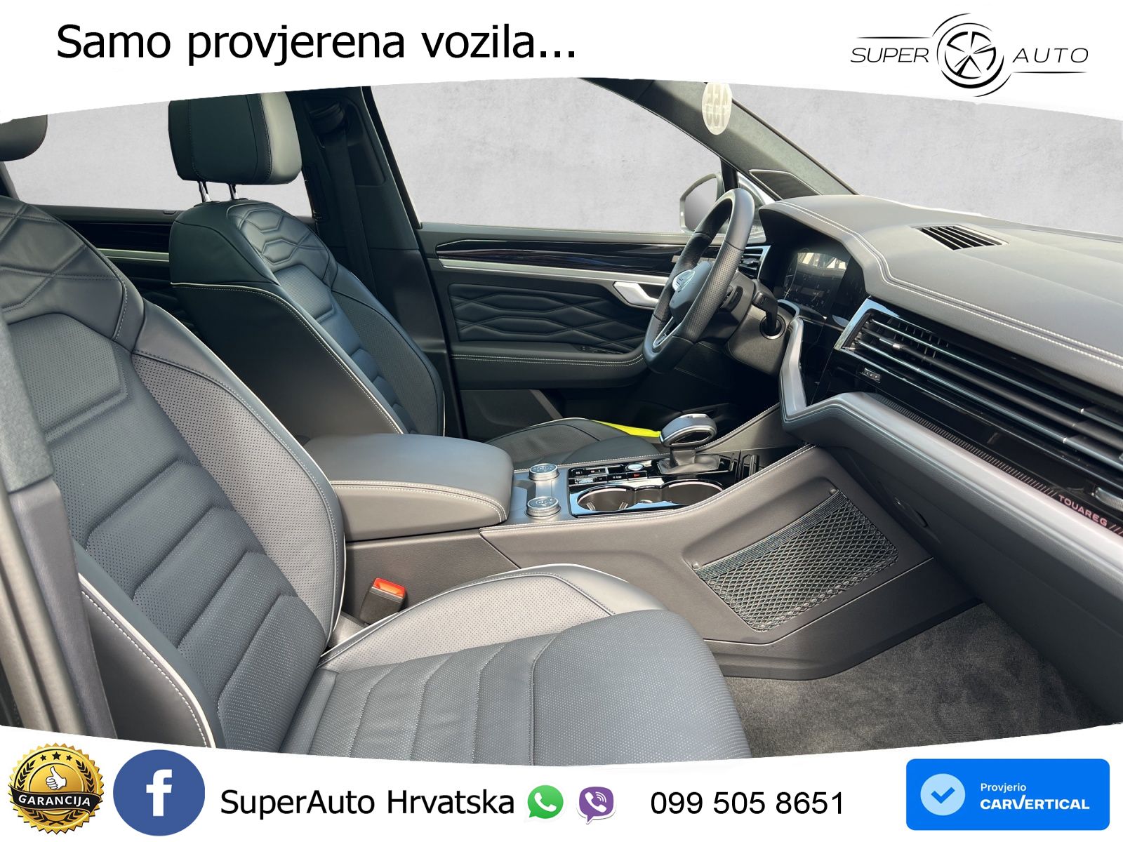 Volkswagen Touareg 3.0 V6 TDI (286 KS) 4MOTION Tiptronic ZRAČNI+ACC+GR SJED+KAM+PANO