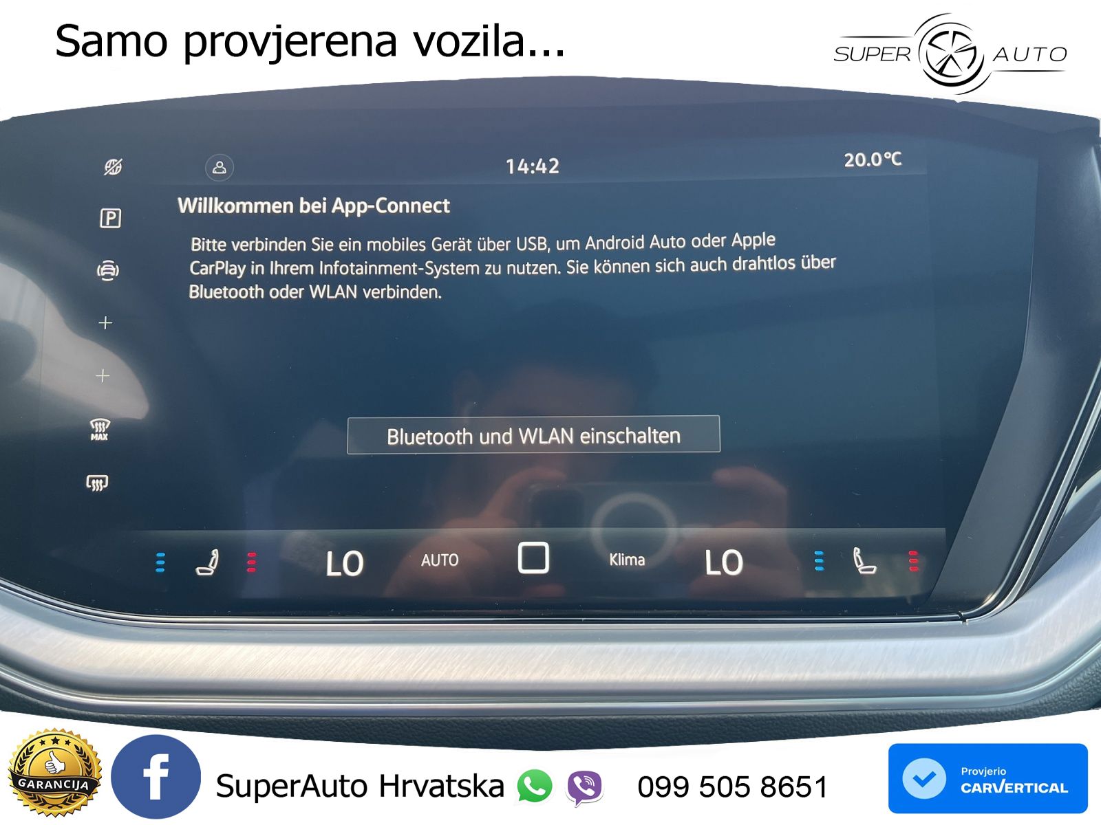 Volkswagen Touareg 3.0 V6 TDI (286 KS) 4MOTION Tiptronic ZRAČNI+ACC+GR SJED+KAM+PANO