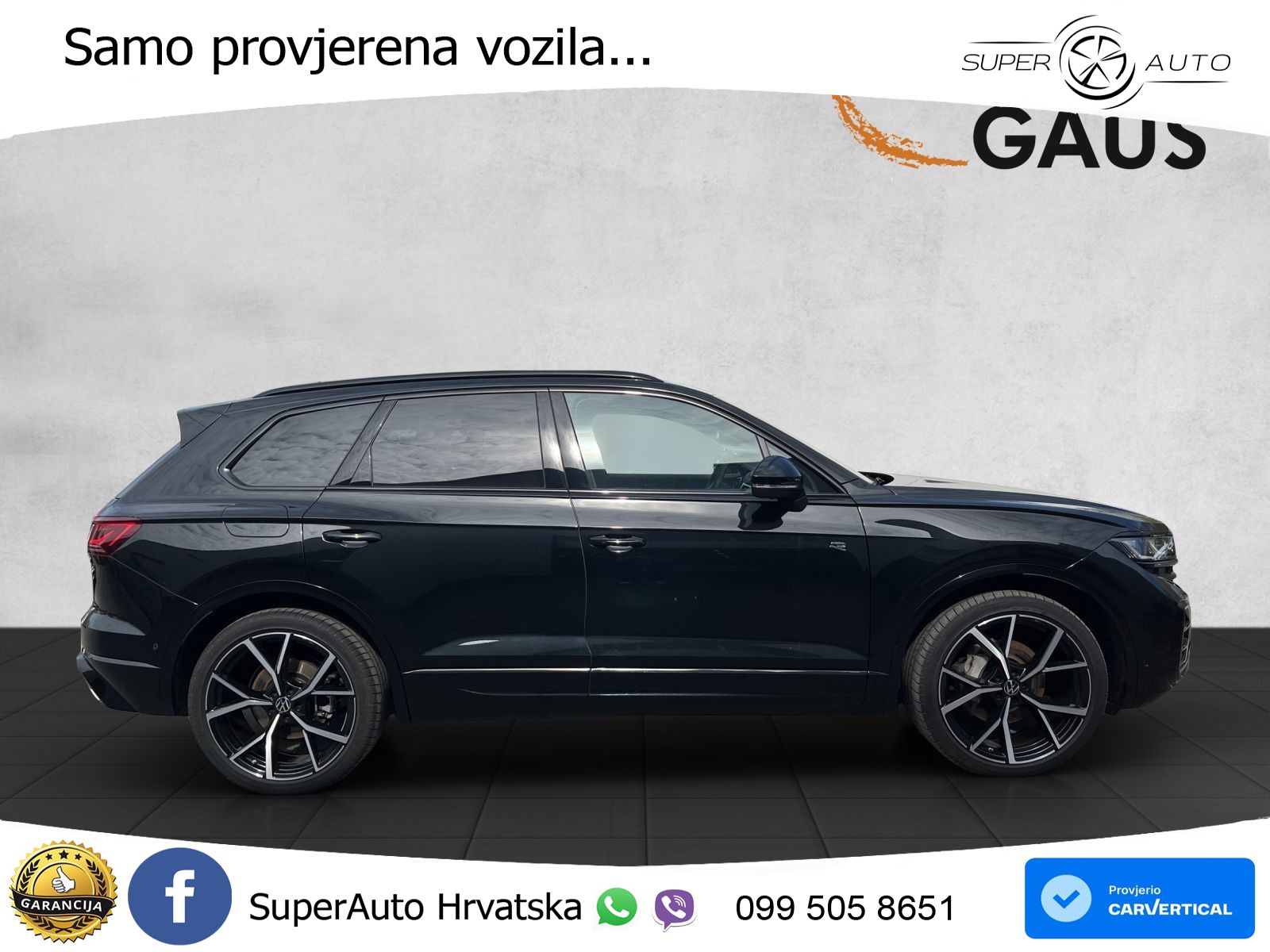 Volkswagen Touareg 3.0 V6 TDI (286 KS) 4MOTION Tiptronic ZRAČNI+ACC+GR SJED+KAM+PANO