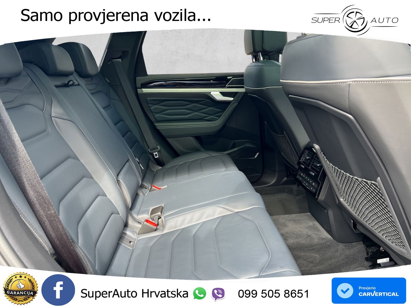 Volkswagen Touareg 3.0 V6 TDI (286 KS) 4MOTION Tiptronic ZRAČNI+ACC+GR SJED+KAM+PANO