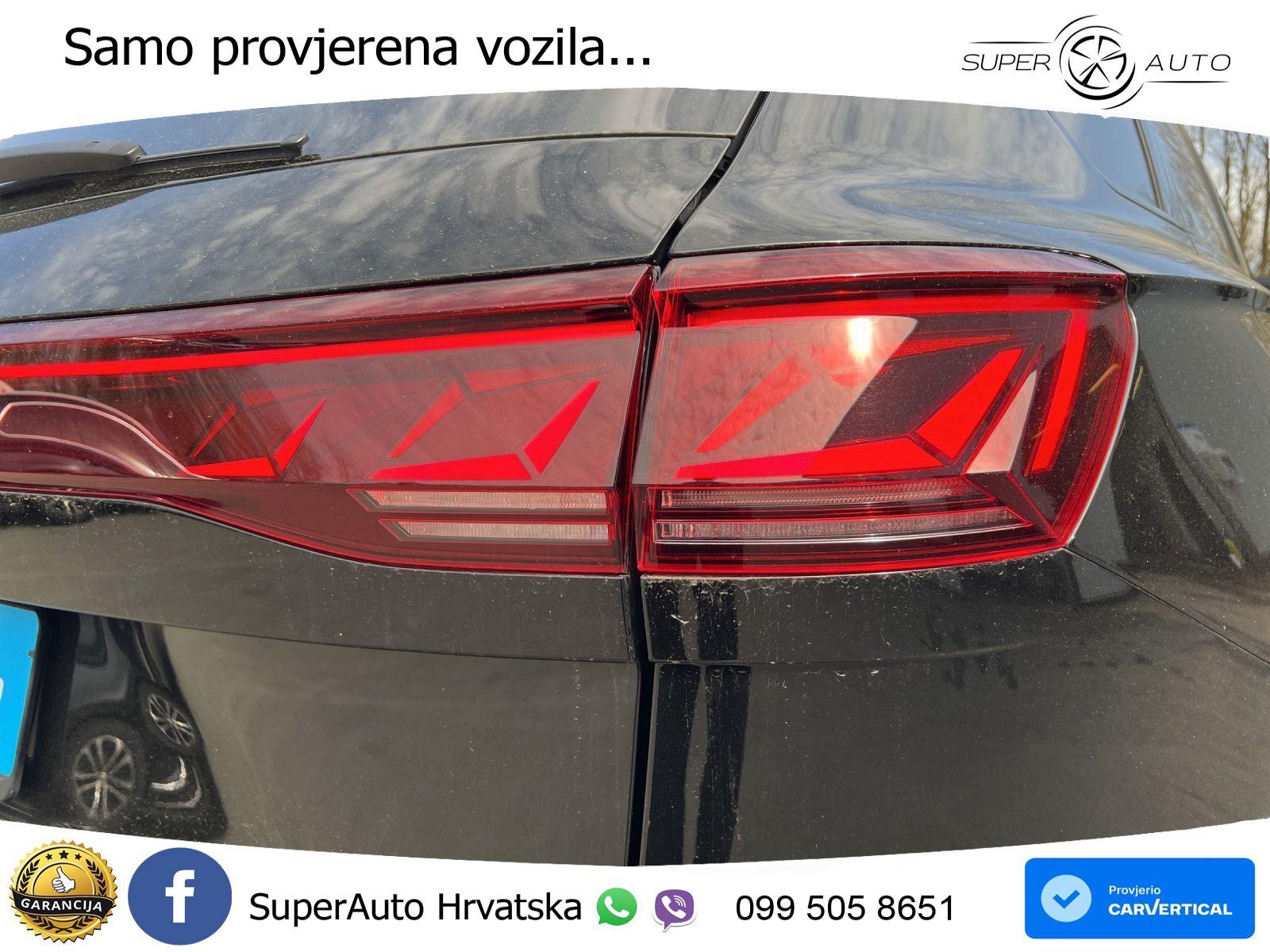 Volkswagen Touareg 3.0 V6 TDI (286 KS) 4MOTION Tiptronic ZRAČNI+ACC+GR SJED+KAM+PANO