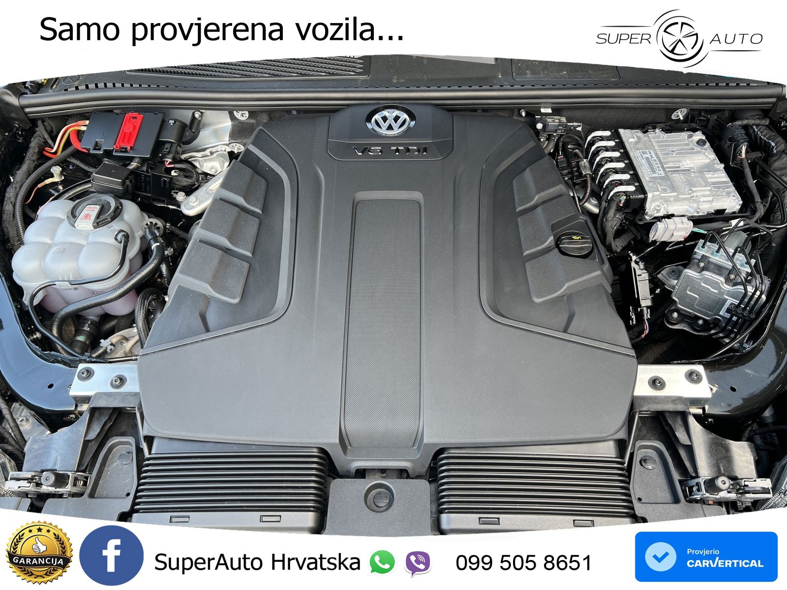 Volkswagen Touareg 3.0 V6 TDI (286 KS) 4MOTION Tiptronic ZRAČNI+ACC+GR SJED+KAM+PANO