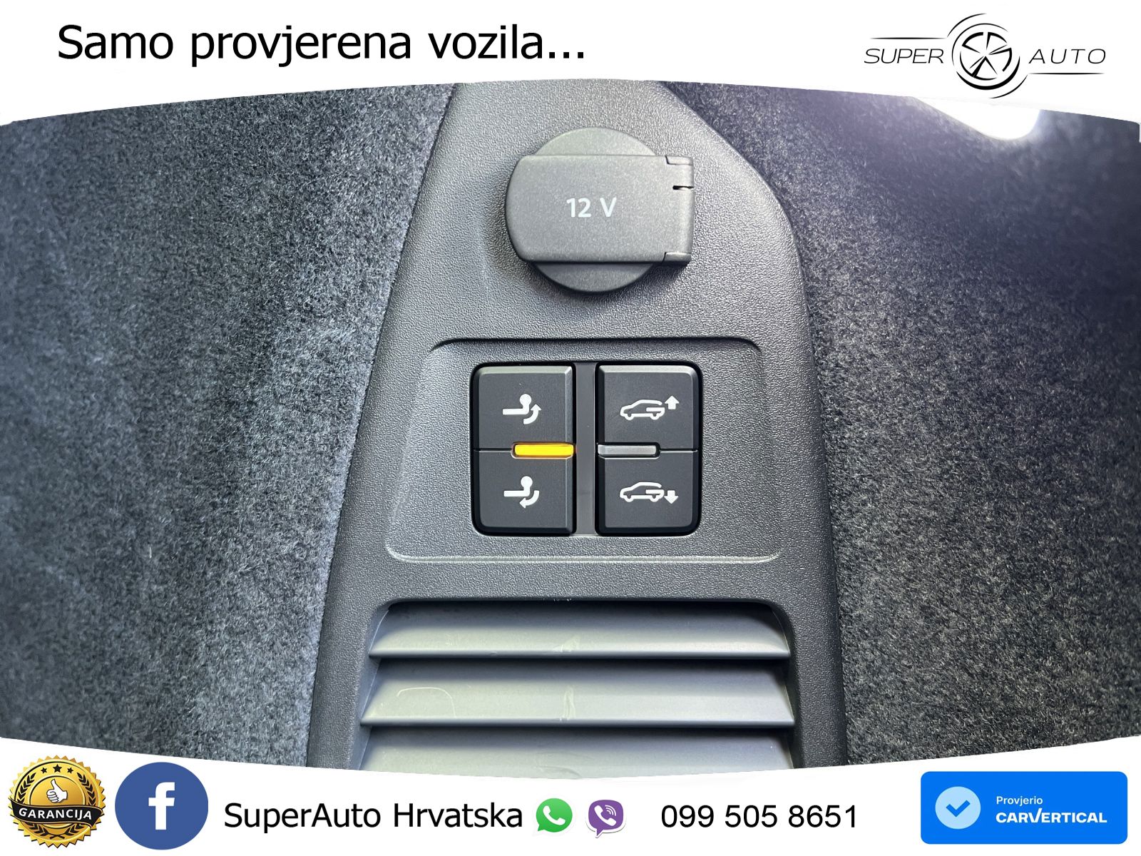 Volkswagen Touareg 3.0 V6 TDI (286 KS) 4MOTION Tiptronic ZRAČNI+ACC+GR SJED+KAM+PANO