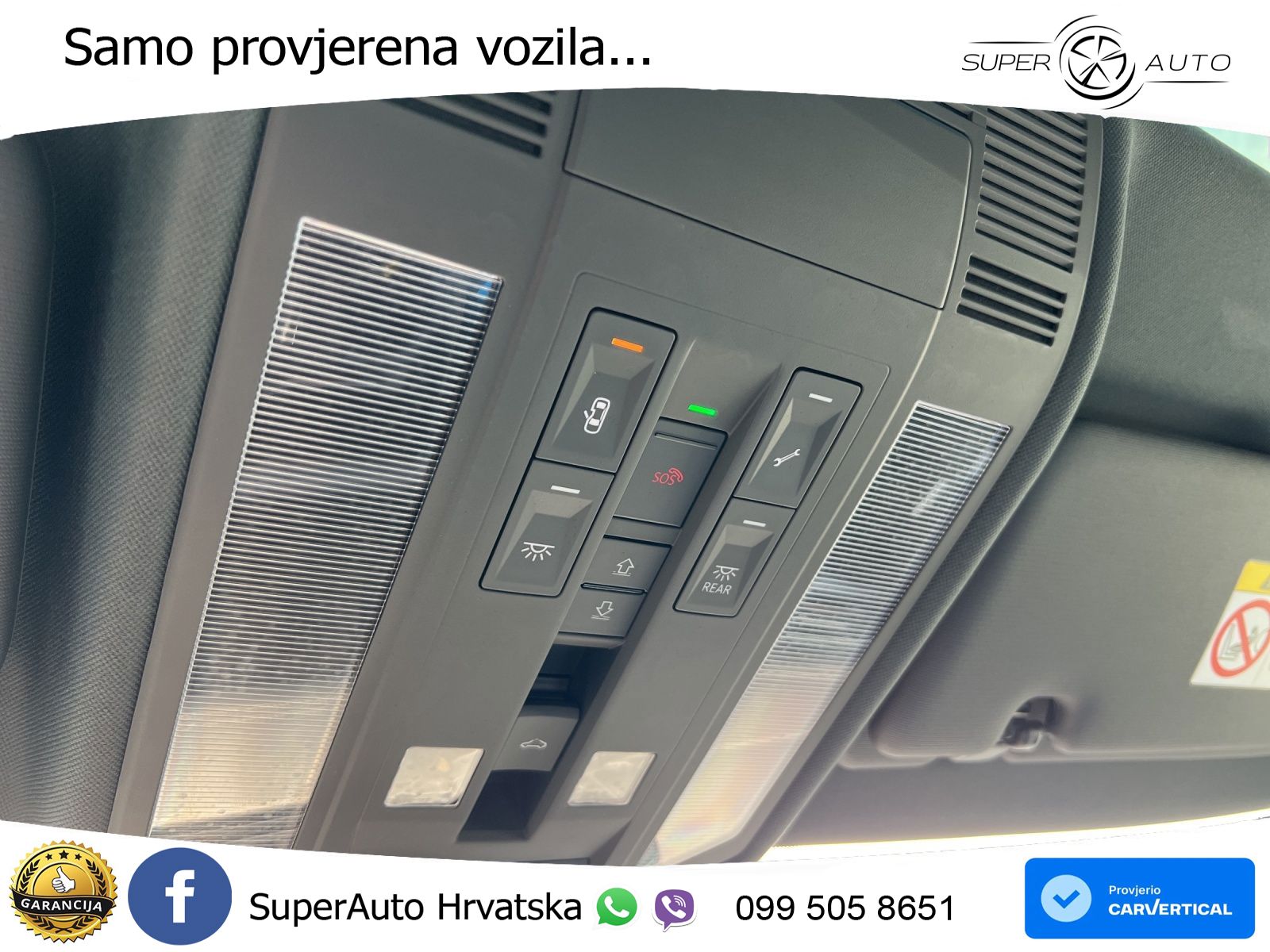 Volkswagen Touareg 3.0 V6 TDI (286 KS) 4MOTION Tiptronic ZRAČNI+ACC+GR SJED+KAM+PANO