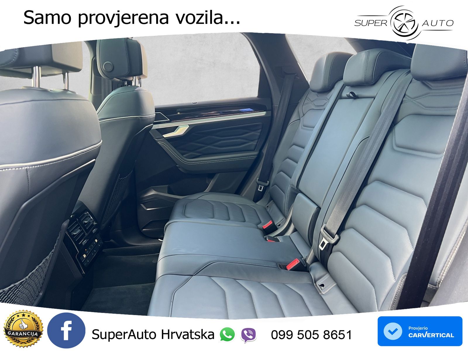 Volkswagen Touareg 3.0 V6 TDI (286 KS) 4MOTION Tiptronic ZRAČNI+ACC+GR SJED+KAM+PANO