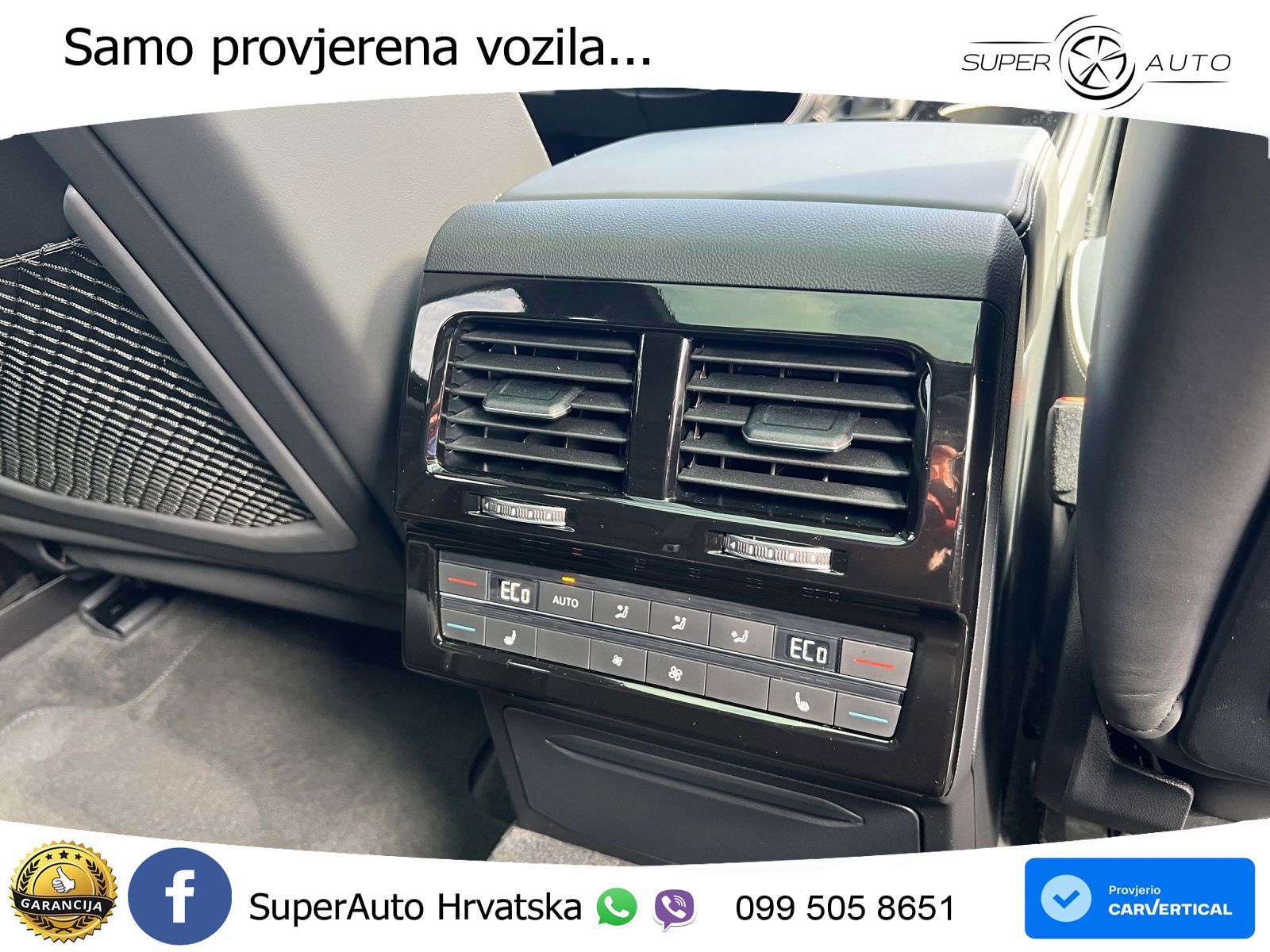 Volkswagen Touareg 3.0 V6 TDI (286 KS) 4MOTION Tiptronic ZRAČNI+ACC+GR SJED+KAM+PANO