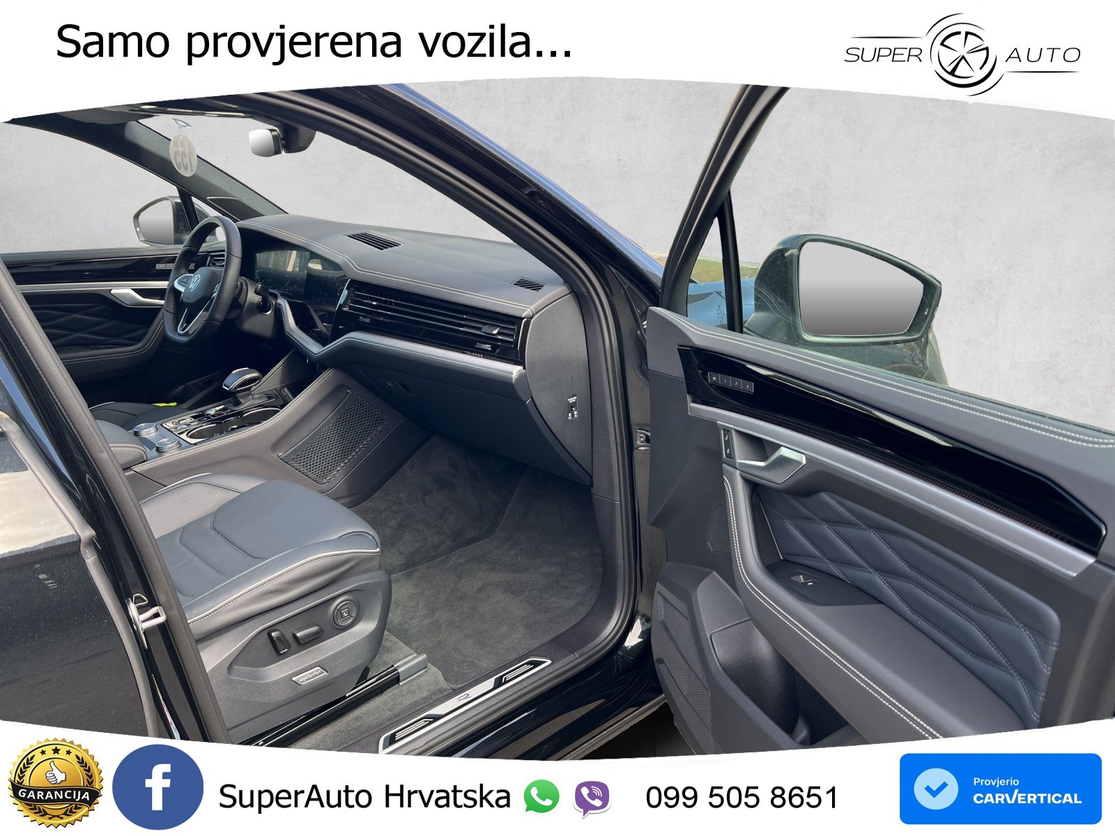 Volkswagen Touareg 3.0 V6 TDI (286 KS) 4MOTION Tiptronic ZRAČNI+ACC+GR SJED+KAM+PANO