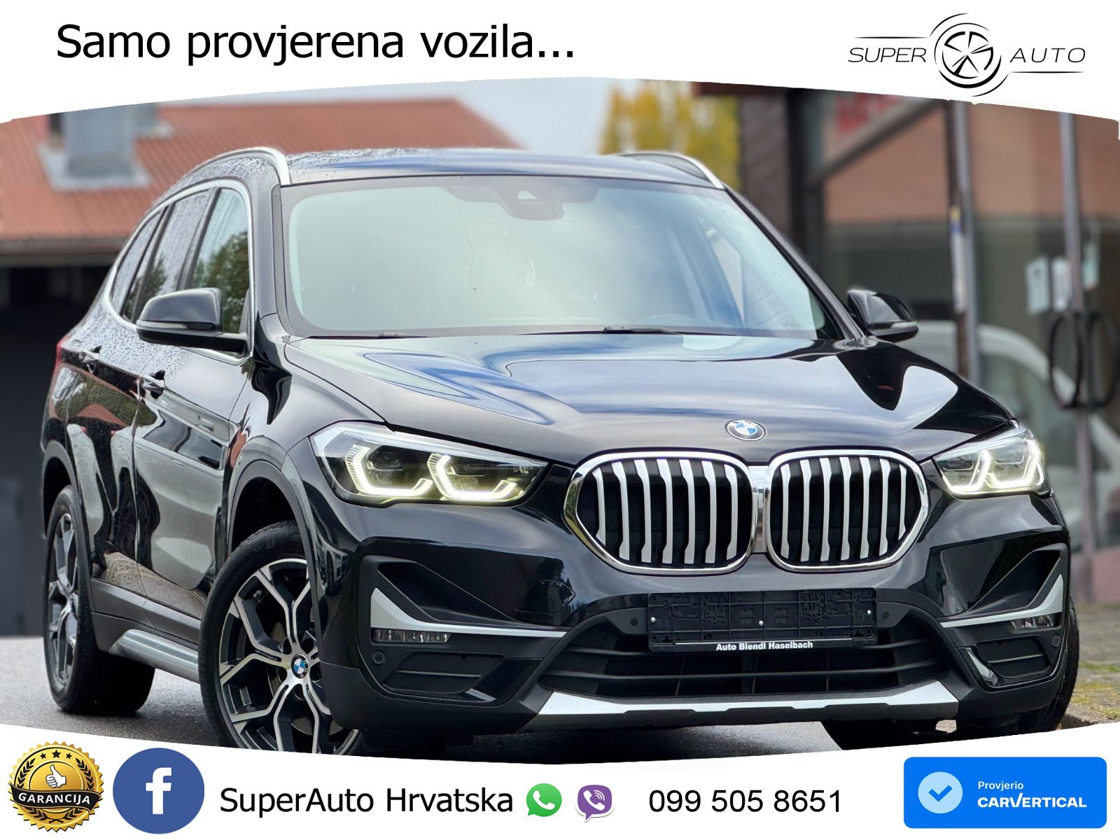 BMW X1 20d (190 KS) xDrive Steptronic xLine