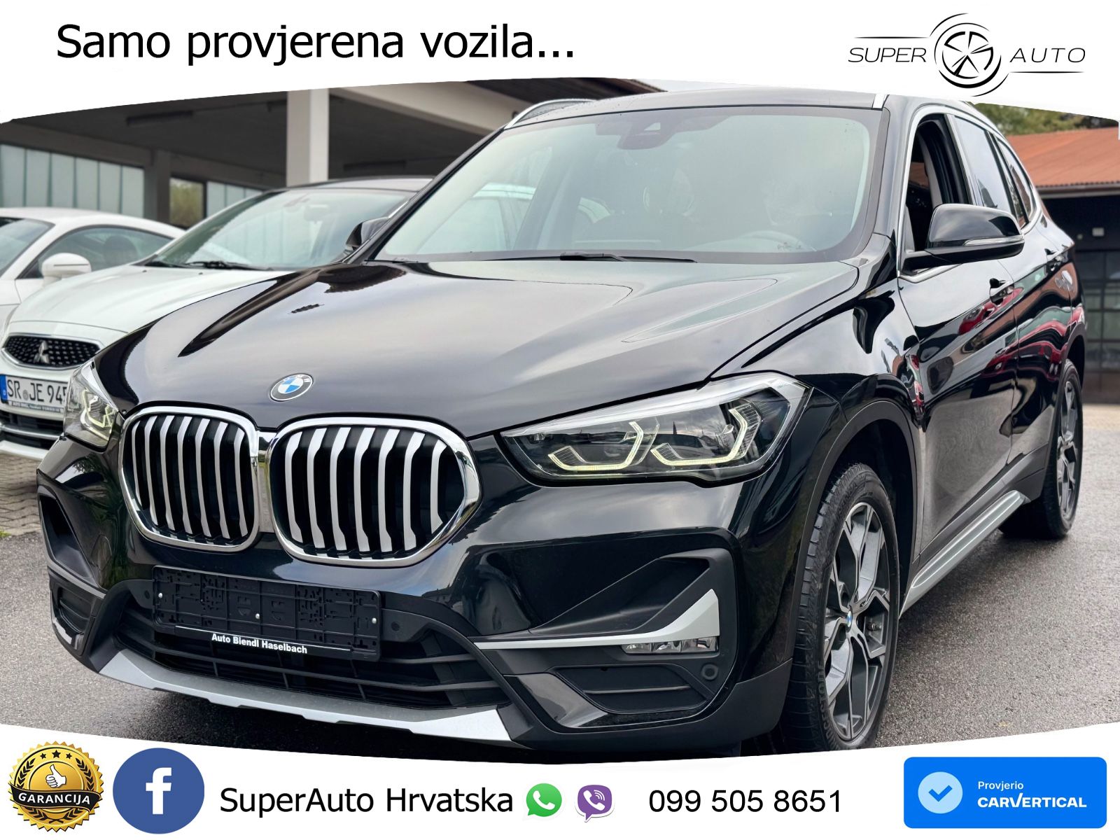 BMW X1 20d (190 KS) xDrive Steptronic xLine