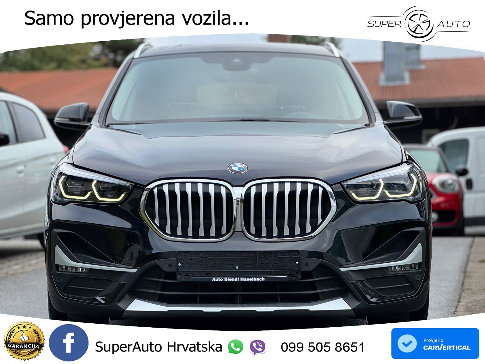 BMW X1 20d (190 KS) xDrive Steptronic xLine