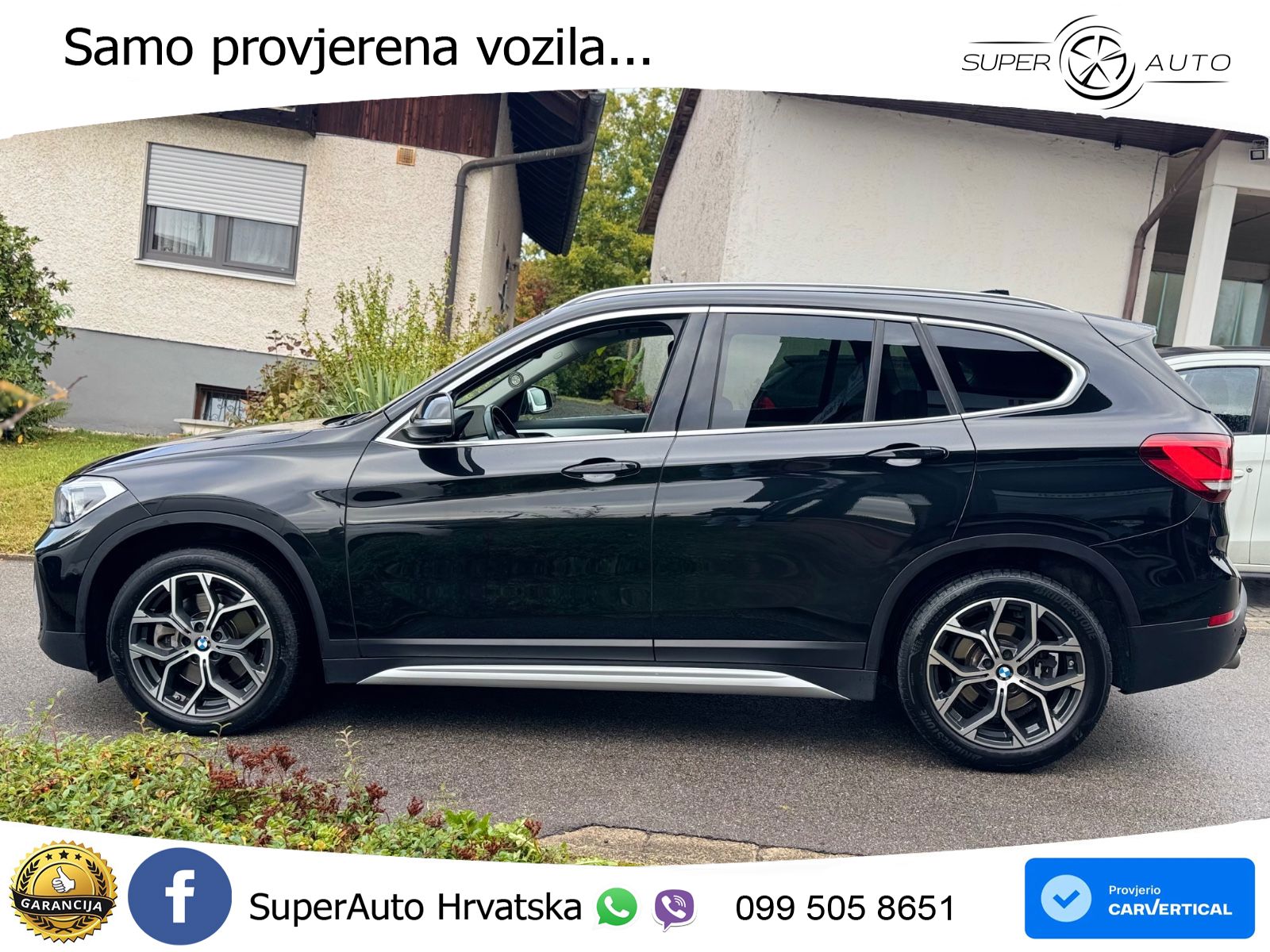 BMW X1 20d (190 KS) xDrive Steptronic xLine