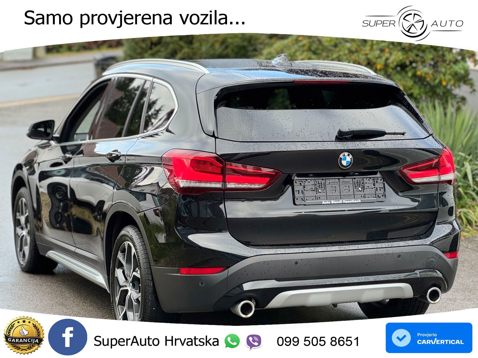 BMW X1 20d (190 KS) xDrive Steptronic xLine