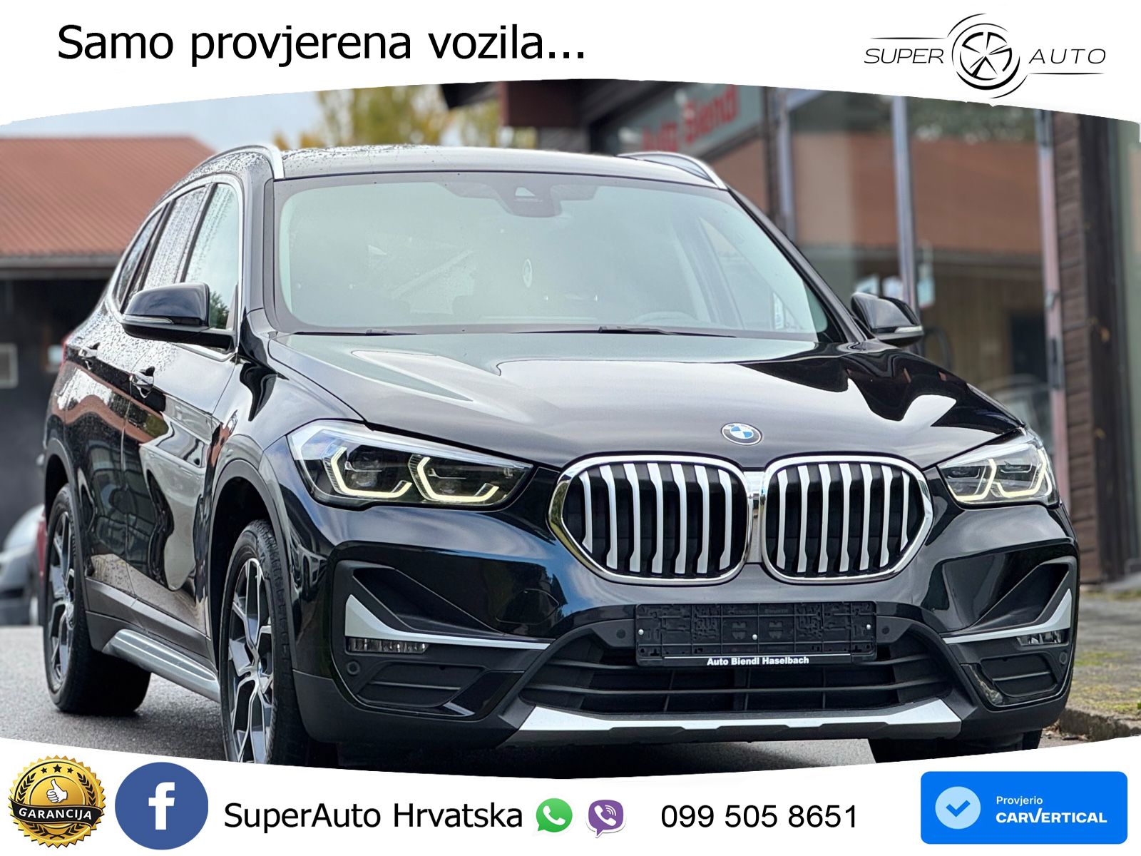 BMW X1 20d (190 KS) xDrive Steptronic xLine