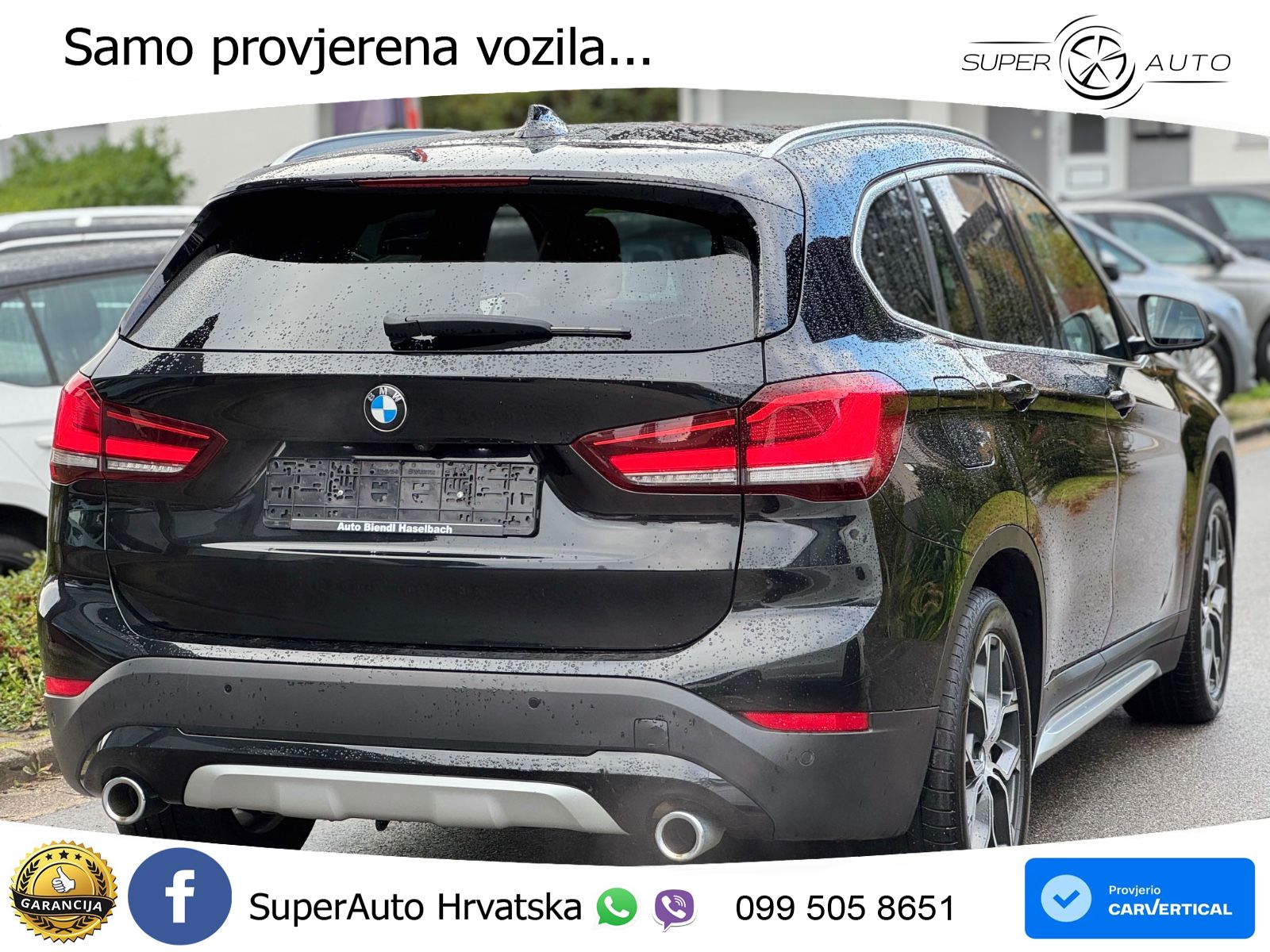 BMW X1 20d (190 KS) xDrive Steptronic xLine