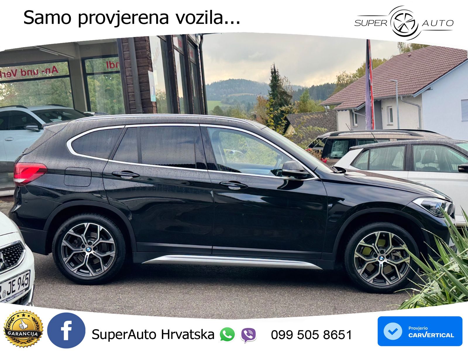 BMW X1 20d (190 KS) xDrive Steptronic xLine