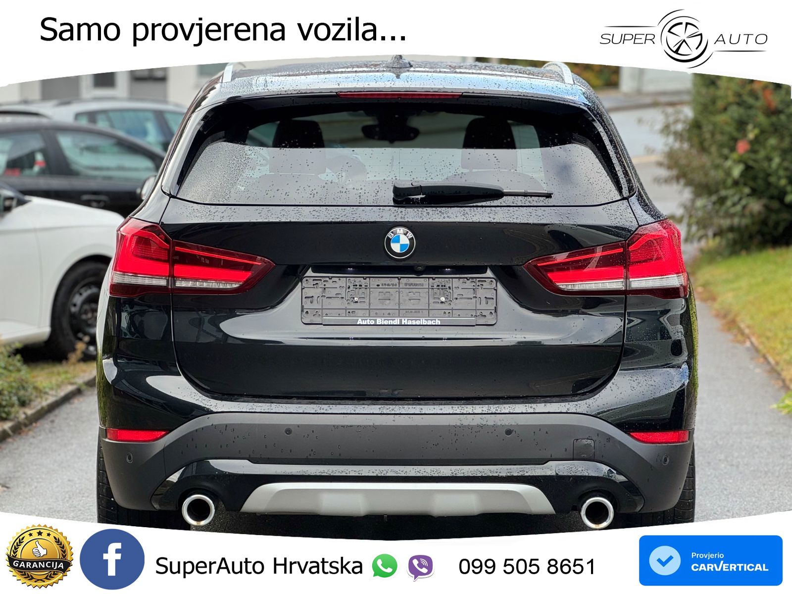 BMW X1 20d (190 KS) xDrive Steptronic xLine