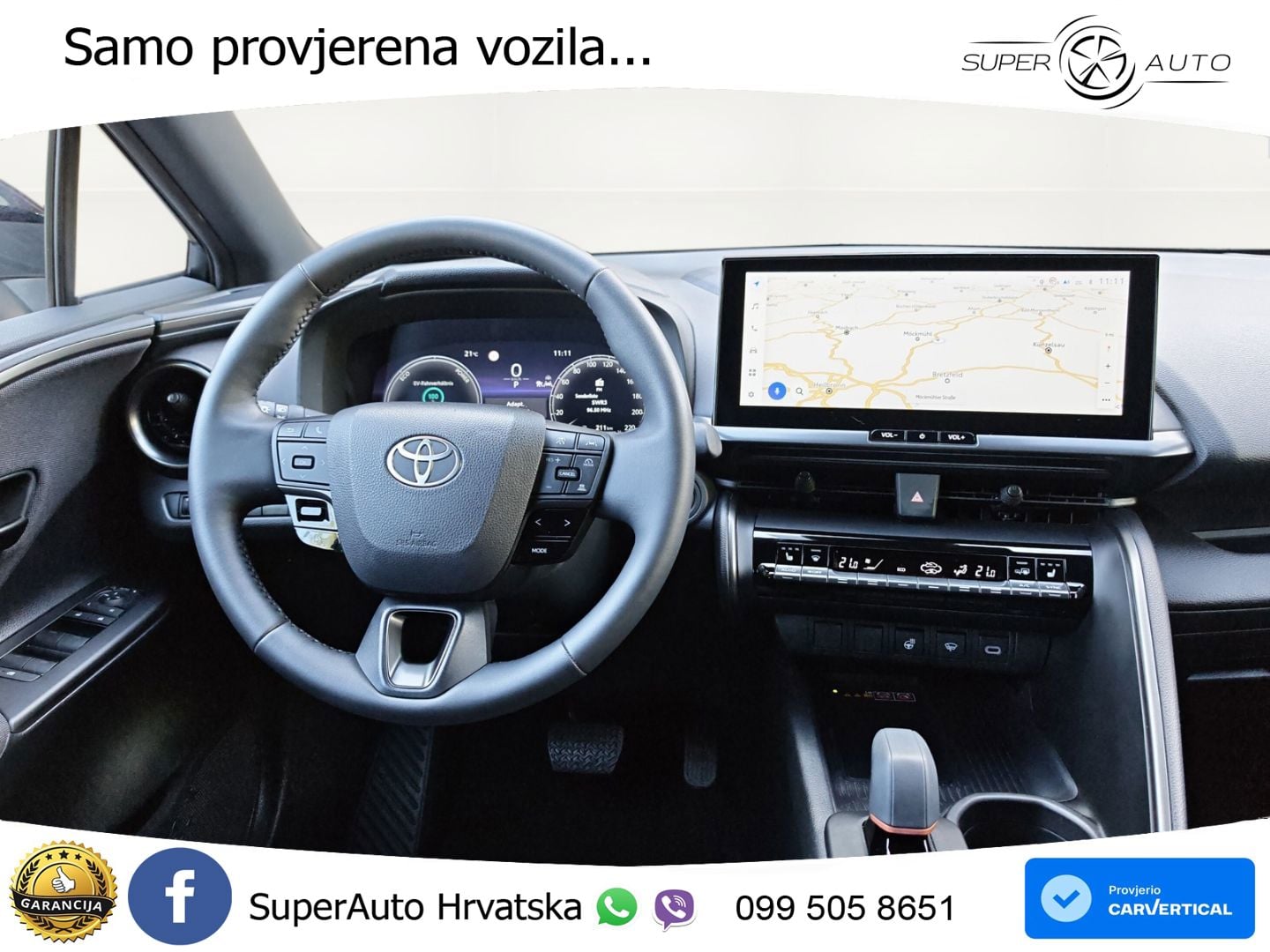 Toyota C-HR 2.0 (223 KS) PHEV e-CVT Teamplayer LED+GR SJED+ACC