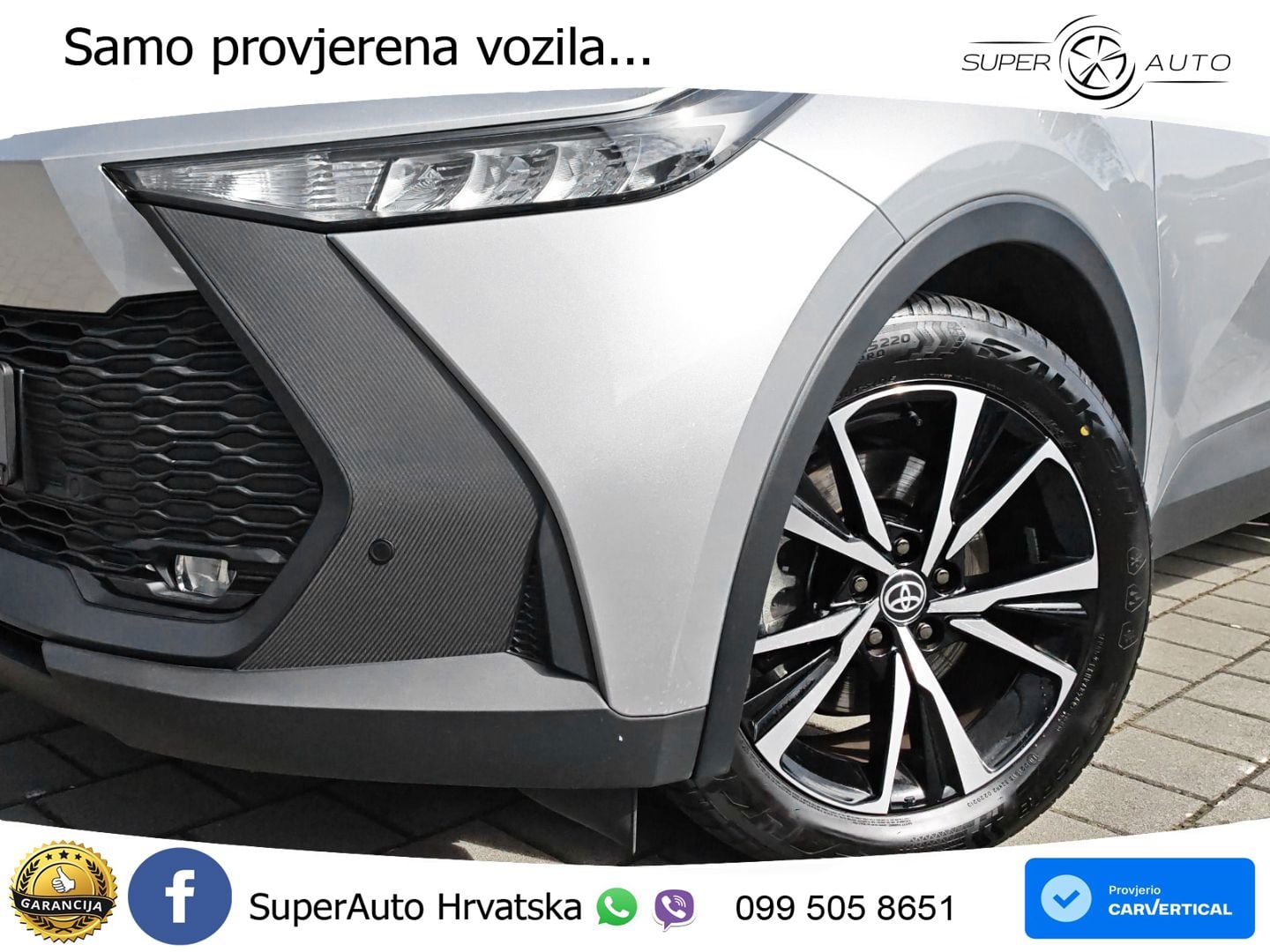 Toyota C-HR 2.0 (223 KS) PHEV e-CVT Teamplayer LED+GR SJED+ACC