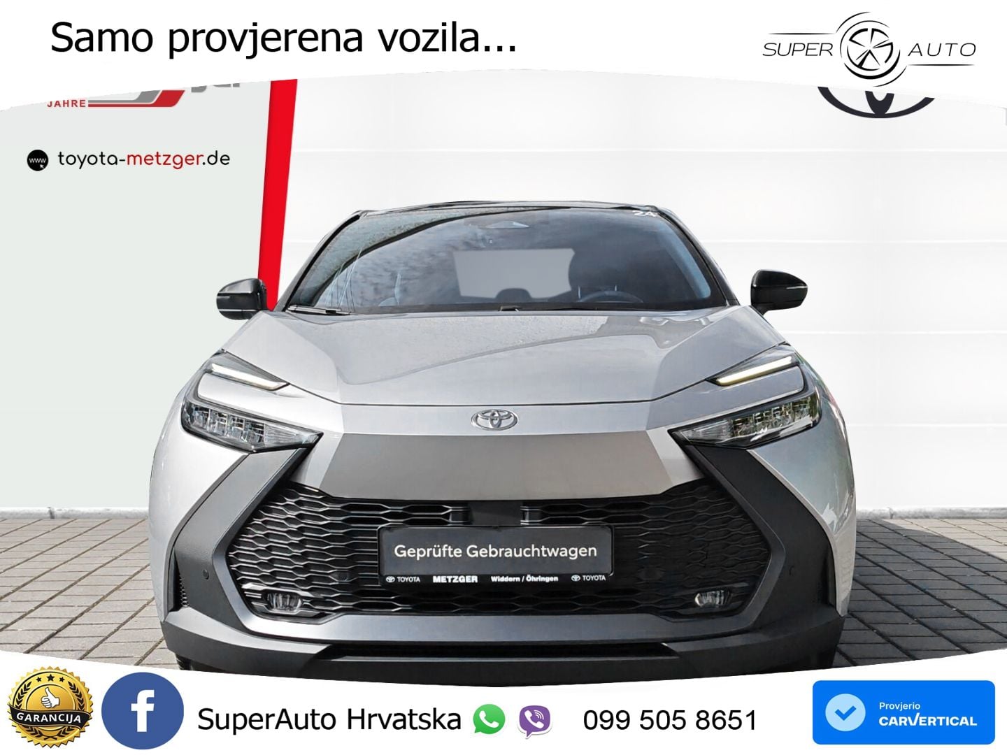 Toyota C-HR 2.0 (223 KS) PHEV e-CVT Teamplayer LED+GR SJED+ACC